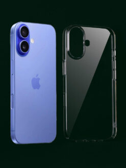 Anti Yellow Premium Crystal Clear Transparent Case