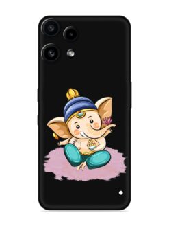 Bal Ganesh Vector Art Embossed Soft Silicone Case for Nothing Phone 3A Lite