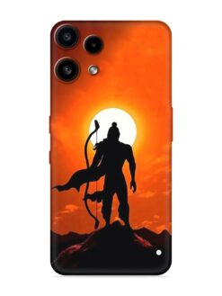 Shree Ram Embossed Soft Silicone Case for Nothing Phone 3A Lite