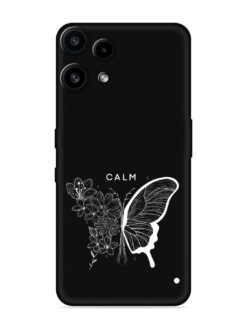 Calm Embossed Soft Silicone Case for Nothing Phone 3A Lite