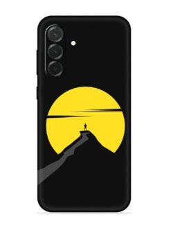 Black Ultra Vector Embossed Soft Silicone Case for Samsung Galaxy A57 (5G)