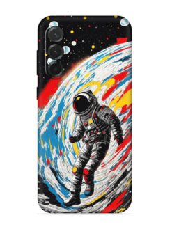 Astronaut Art Embossed Soft Silicone Case for Samsung Galaxy A57 (5G)