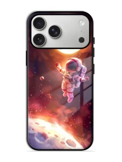Astronaut Premium Glass Case for Apple Iphone 17 Pro Max