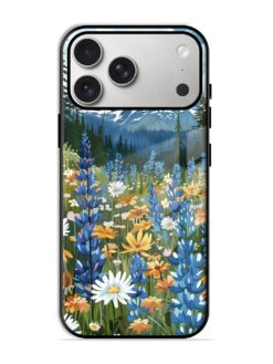 Beautiful Mountain Landscape Premium Glass Case for Apple Iphone 17 Pro Max