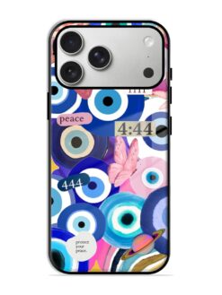 Angel Number 1111 Premium Glass Case for Apple Iphone 17 Pro Max