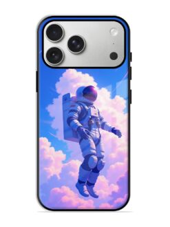 Astronaut Premium Glass Case for Apple Iphone 17 Pro Max