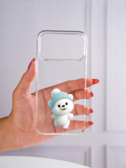 Alternative view of Baby Dhol Transparent Printed Mobile Case for Apple Iphone 17 Pro Max