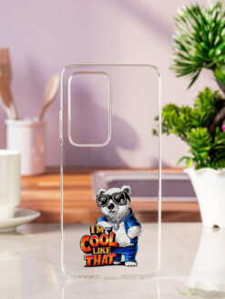 I M Cool Like That Transparent Printed Mobile Case for Oppo A5 (5G)