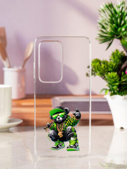 Hip-Hop Or Street-Style Transparent Printed Mobile Case for Oppo A5 (5G)