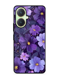 Purple Paradise SoftSnap Case for Vivo Y27