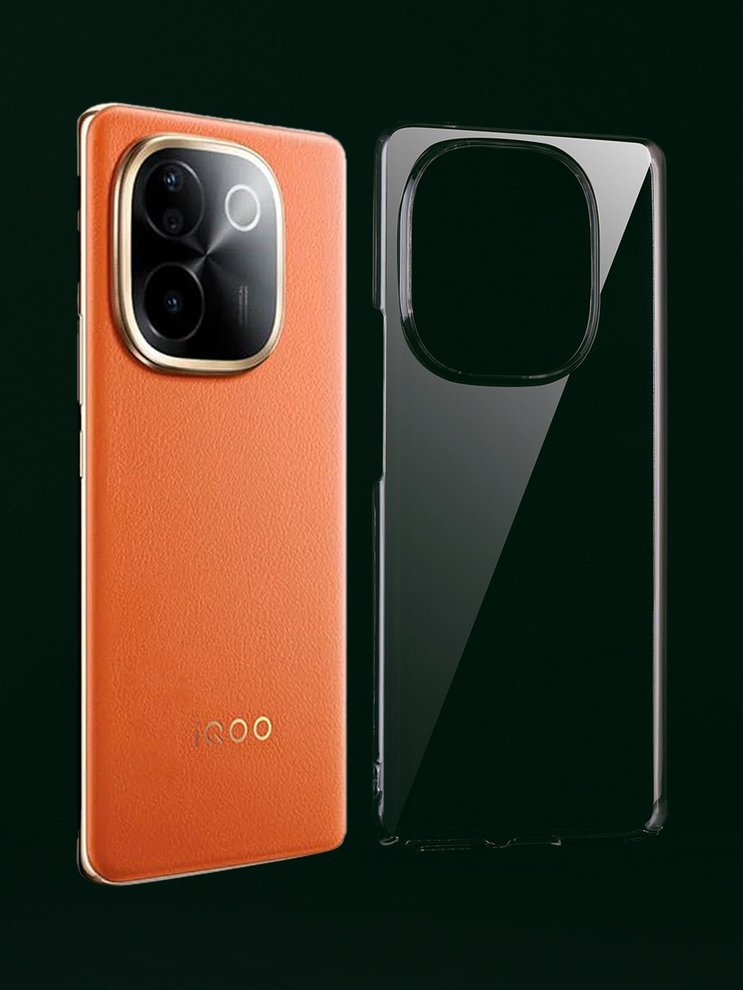 Anti Yellow Premium Crystal Clear Transparent Case - Iqoo Z9S Pro