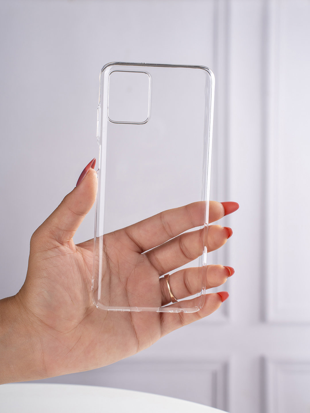 Anti Yellow Premium Crystal Clear Transparent Case - Motorola Moto