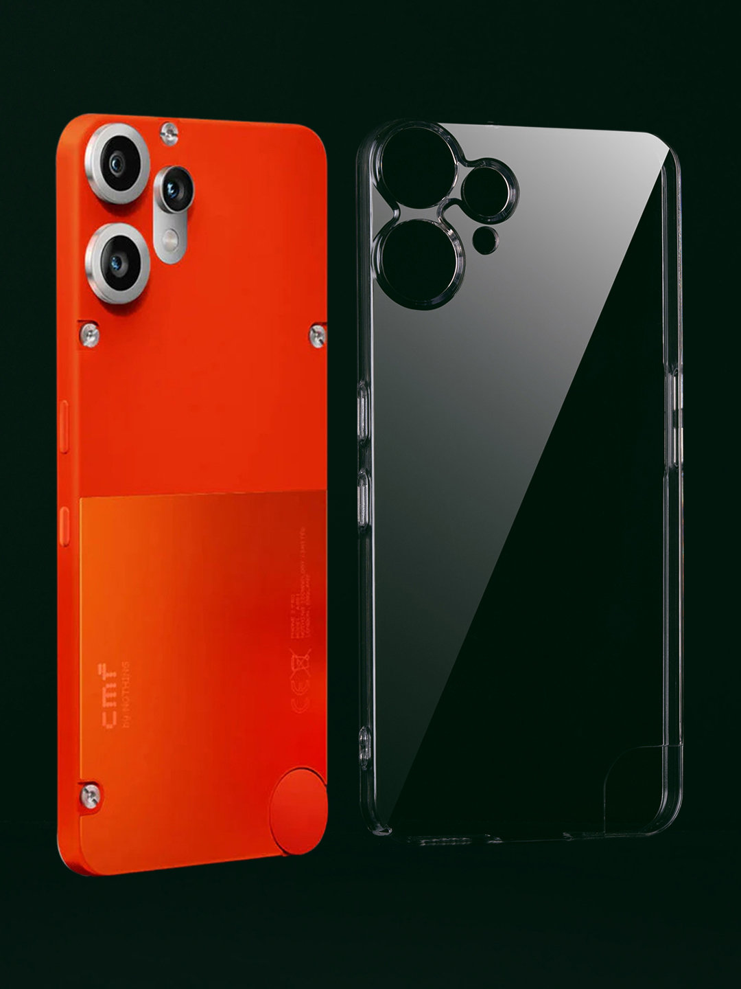 Anti Spy Pellicola Protettiva Privacy per Nothing CMF Phone 2 Pro