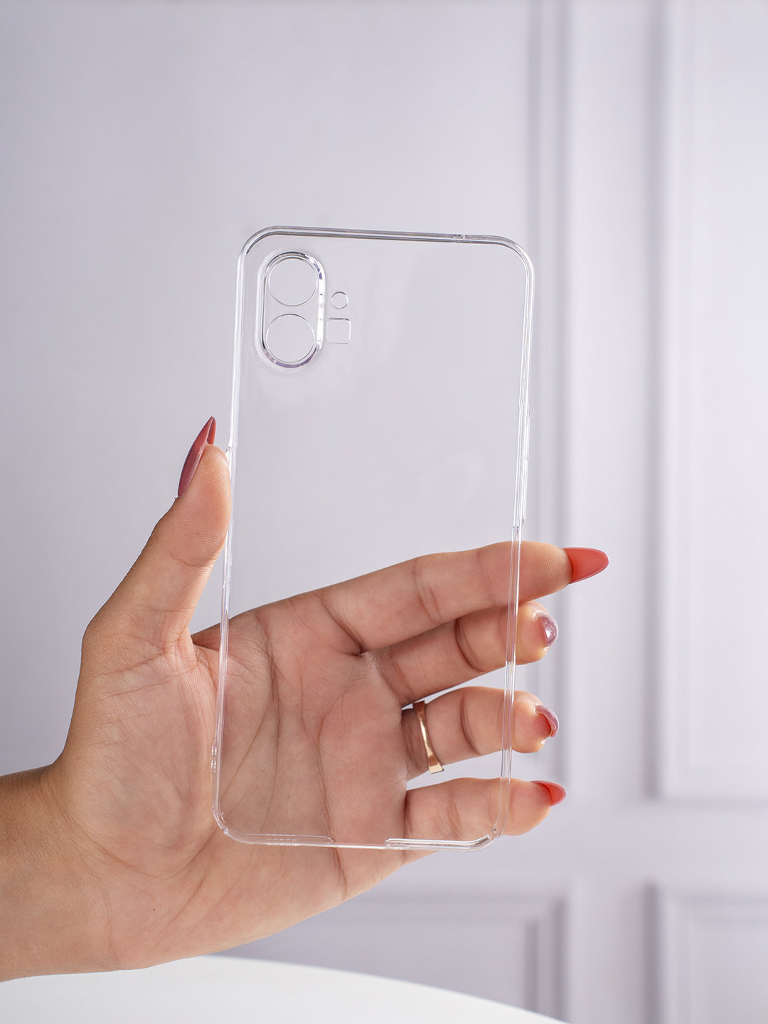 Nothing Phone 1 Case With 2 Pack Tempered Glass Screen - View #9