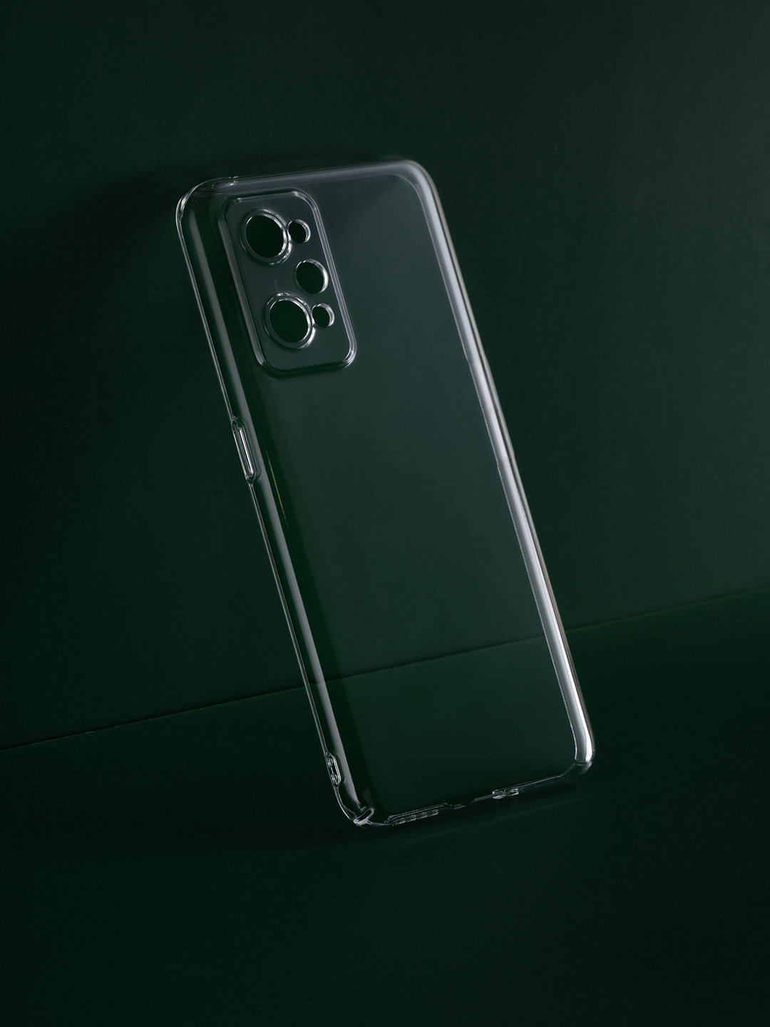 Anti Yellow Premium Crystal Clear Transparent Case - Realme Gt Neo