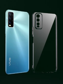 Anti Yellow Premium Crystal Clear Transparent Case - Vivo Y20T