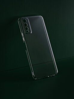 Alternative view of Anti Yellow Premium Crystal Clear Transparent Case - Vivo Y20T