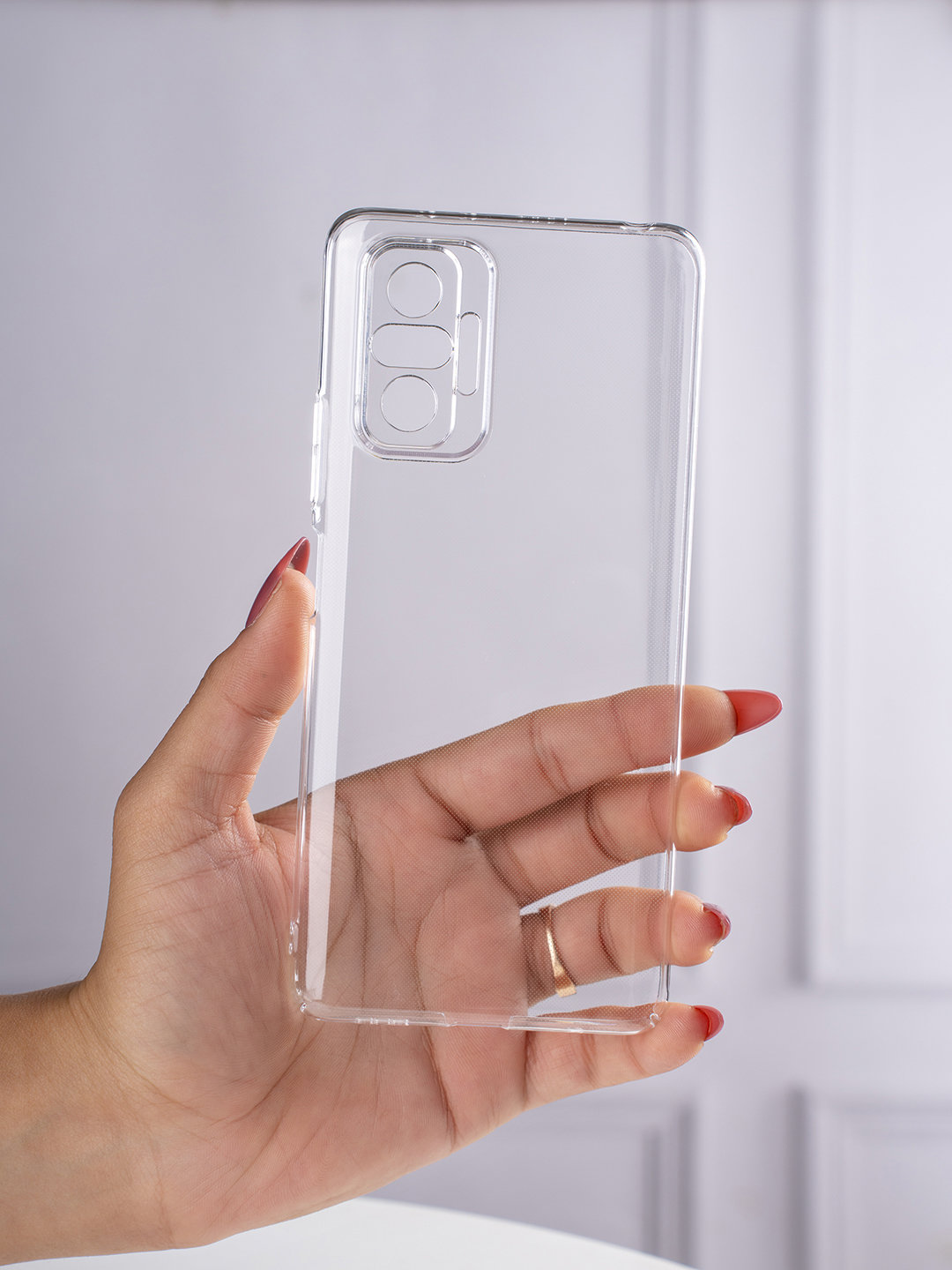 Anti Yellow Premium Crystal Clear Transparent Case - Xiaomi Redmi