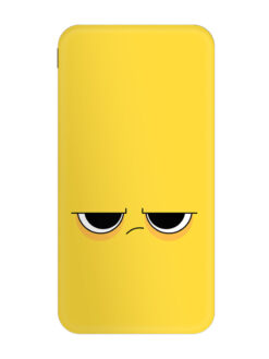Annoyed Face Printed Designer 10000 mAh PowerBank