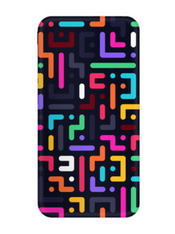 Abstract Art Printed Designer 10000 mAh PowerBank
