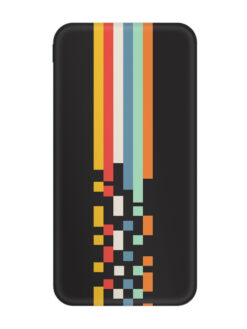 Abstract Design Printed Designer 10000 mAh PowerBank