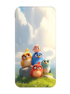 Angery Birds Printed Designer 10000 mAh PowerBank