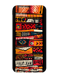 African Art Printed Designer 10000 mAh PowerBank