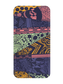 Abstract Pattern Printed Designer 10000 mAh PowerBank