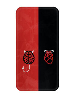 Angel And Devil On Your Shoulders Printed Designer 10000 mAh PowerBank