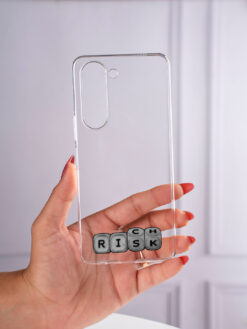 Alternative view of Risk Transparent Printed Mobile Case for Vivo Y19E