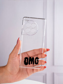 Alternative view of Oh My God/Goodness Transparent Printed Mobile Case for Oneplus 11R (5G)