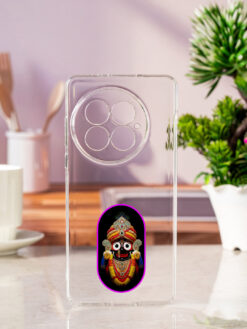 Lord Jagannath Transparent Printed Mobile Case for Oneplus 13 (5G)