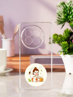 Lord Rama Transparent Printed Mobile Case for Oneplus 13 (5G)