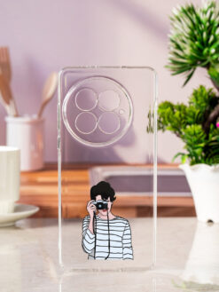 Lucky Heart Dice Transparent Printed Mobile Case for Oneplus 13 (5G)