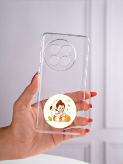 Alternative view of Lord Rama Transparent Printed Mobile Case for Oneplus 13 (5G)