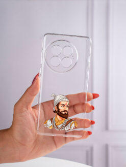 Alternative view of Lord Shiva Transparent Printed Mobile Case for Oneplus 13 (5G)