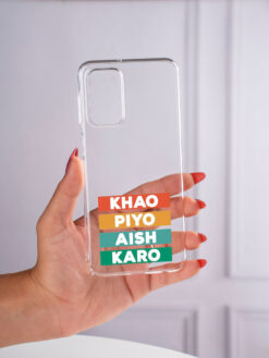 Alternative view of Khao Piyo Aish Karo Transparent Printed Mobile Case for Samsung Galaxy A23