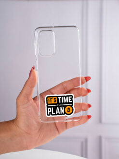 Alternative view of It'S Time For Plan B Transparent Printed Mobile Case for Samsung Galaxy A23