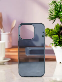 Premium Crystal Classic Blue Transparent Case