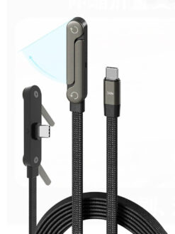 Foldable Stand Type-C Fast Charging Cable