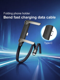 Alternative view of Foldable Stand Type-C Fast Charging Cable