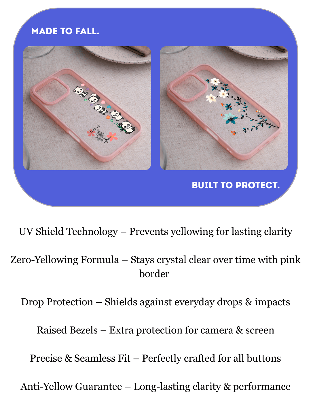 Whimsical Celebration Illustration Transparent Printed Mobile Case for For Apple Iphone 16 Pro Zapvi