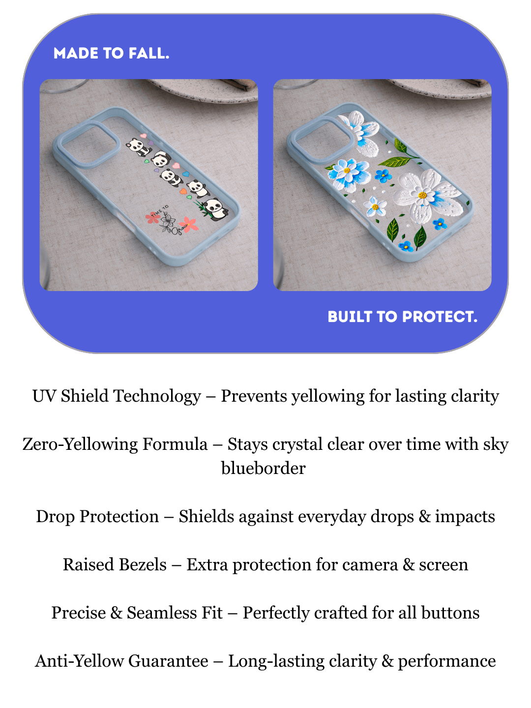 Evil Eye And Pink Heart Transparent Printed Mobile Case for For Apple Iphone 16 Pro Zapvi