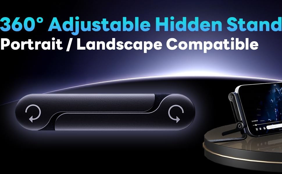 Foldable Stand Type-C Fast Charging Cable 11 Foldable Stand Type-C Fast Charging Cable Zapvi