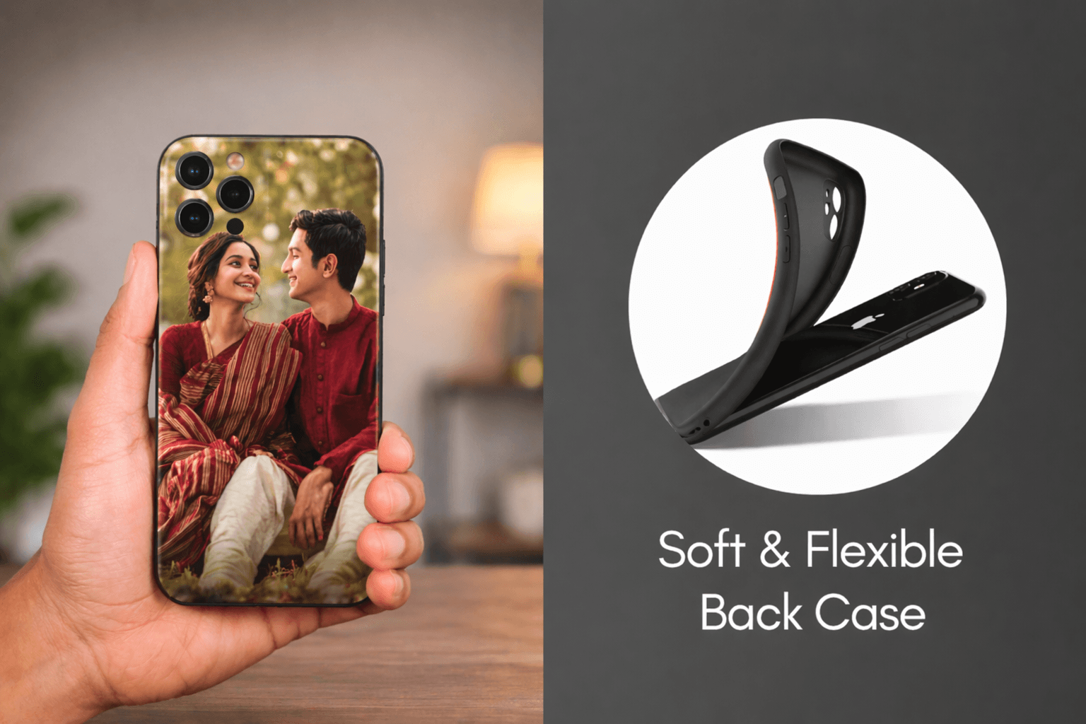 Custom Soft Silicone Case for Apple Iphone 17 Pro Max Zapvi